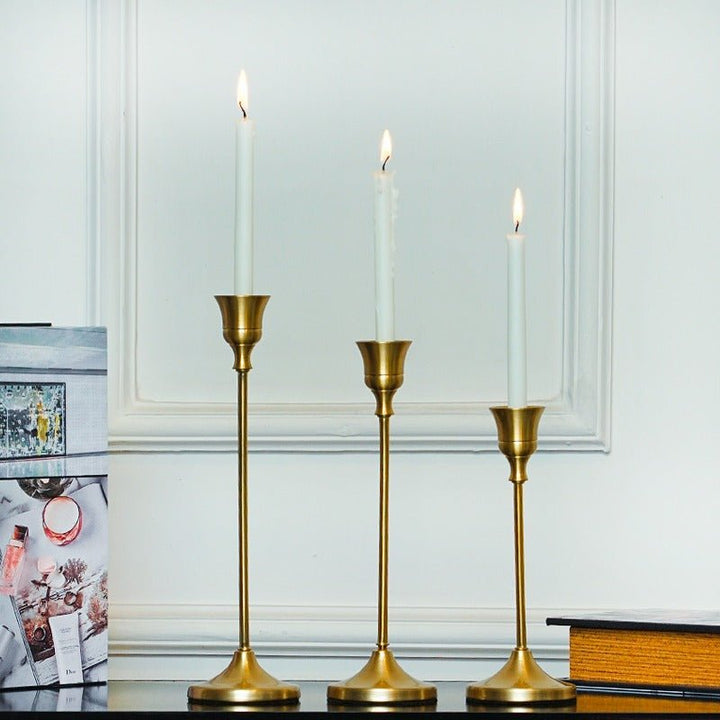 Floral Sticks Candle Holder (set of 3) | Not Sale FB | Waseeh Pakistan