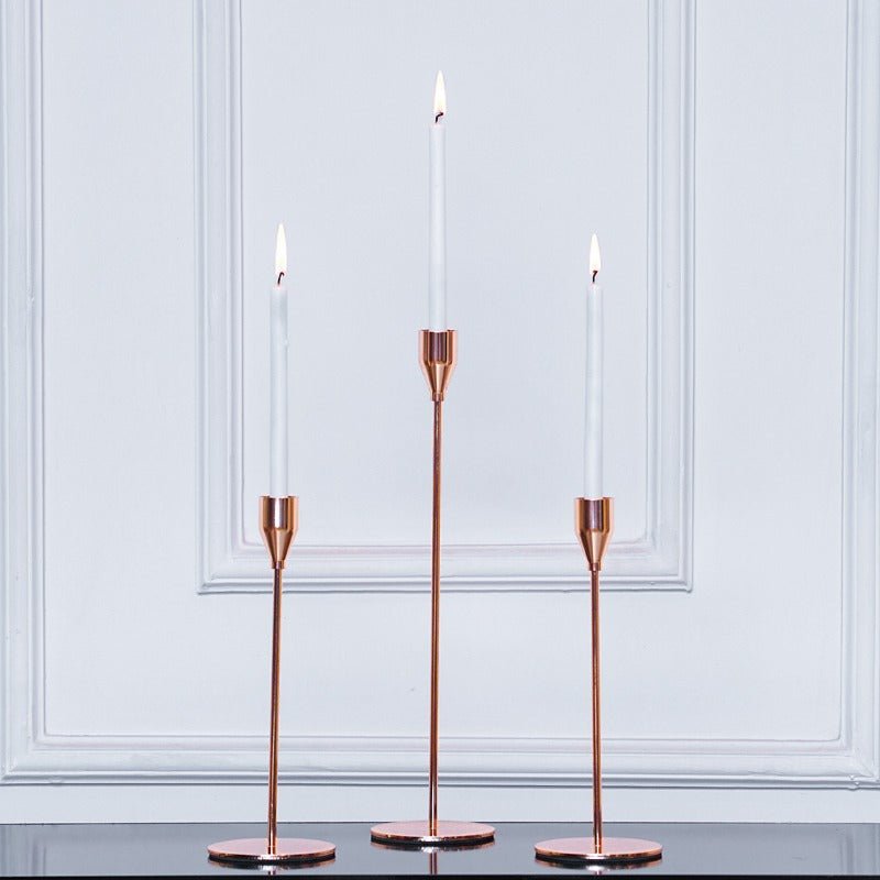 Floral Sticks Candle Holder (set of 3) | Not Sale FB | Waseeh Pakistan