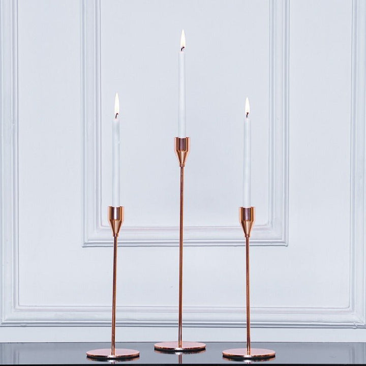 Floral Sticks Candle Holder (set of 3) | Not Sale FB | Waseeh Pakistan