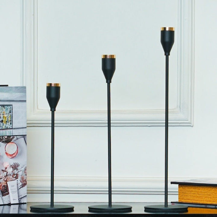 Floral Sticks Candle Holder (set of 3) | Not Sale FB | Waseeh Pakistan