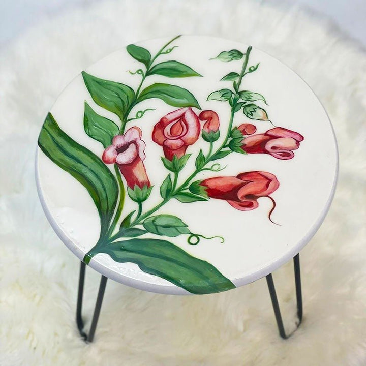 Floret Hairpin Living Lounge Center Side Hairpin Table | Furniture | Waseeh Pakistan