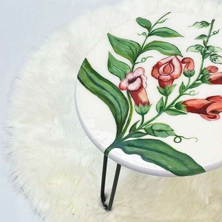 Floret Hairpin Living Lounge Center Side Hairpin Table | Furniture | Waseeh Pakistan