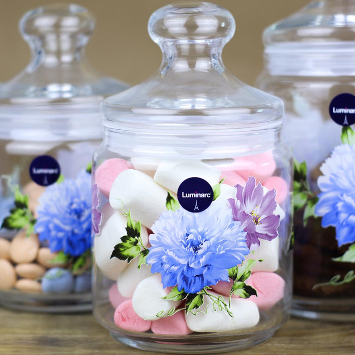 Floria 3pcs Jars | kitchen item | Waseeh Pakistan