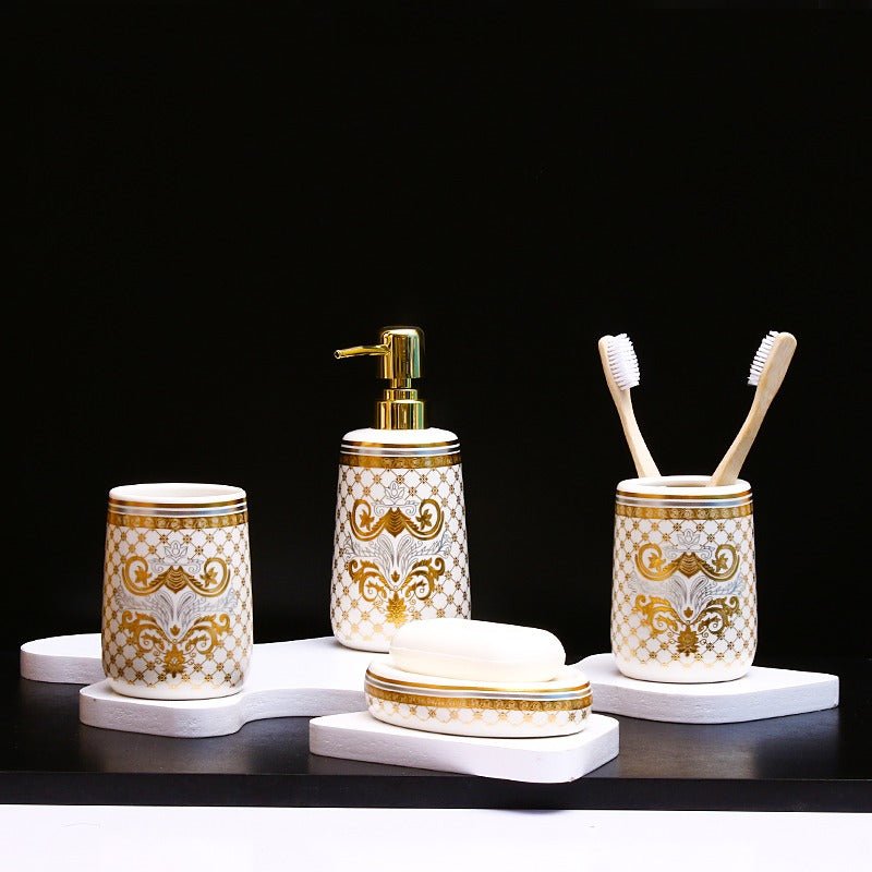 Florien Bathroom Set | Home Décor | Waseeh Pakistan