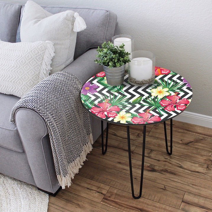Flower Bloom Hairpin Side Center Table | Furniture | Waseeh Pakistan
