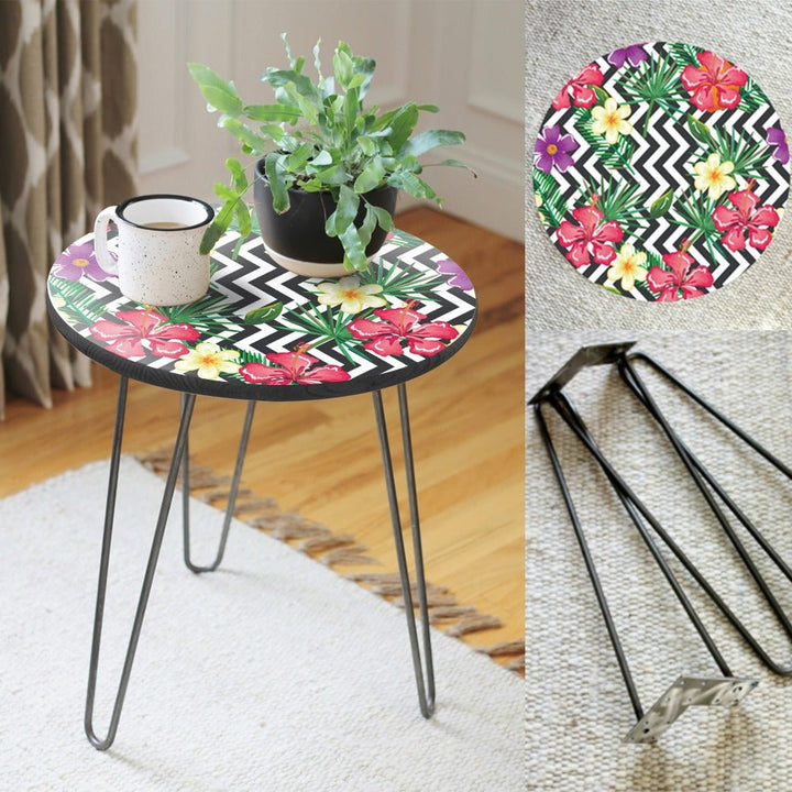 Flower Bloom Hairpin Side Center Table | Furniture | Waseeh Pakistan