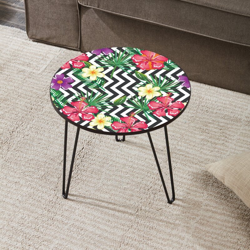 Flower Bloom Hairpin Side Center Table | Furniture | Waseeh Pakistan
