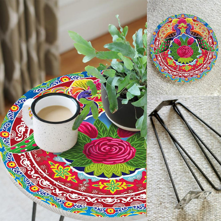 Flower Bloom Hairpin Side Center Table | Furniture | Waseeh Pakistan