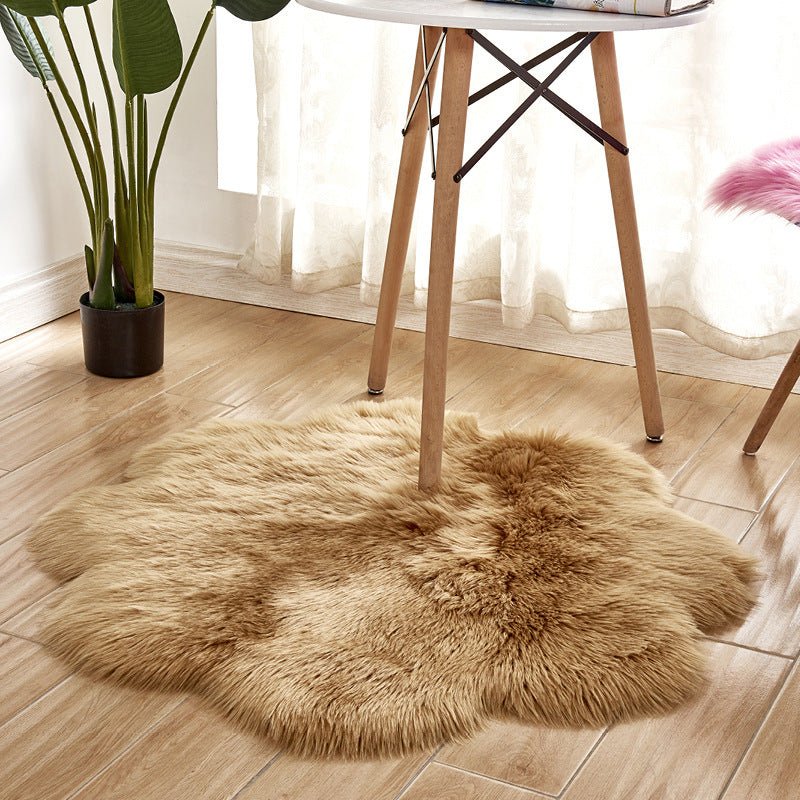 Flower Furry Rugs (2 x 2&