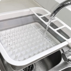 Foldable Drying Dish Basket - waseeh.com