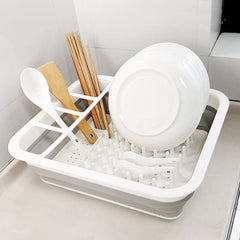 Foldable Drying Dish Basket - waseeh.com