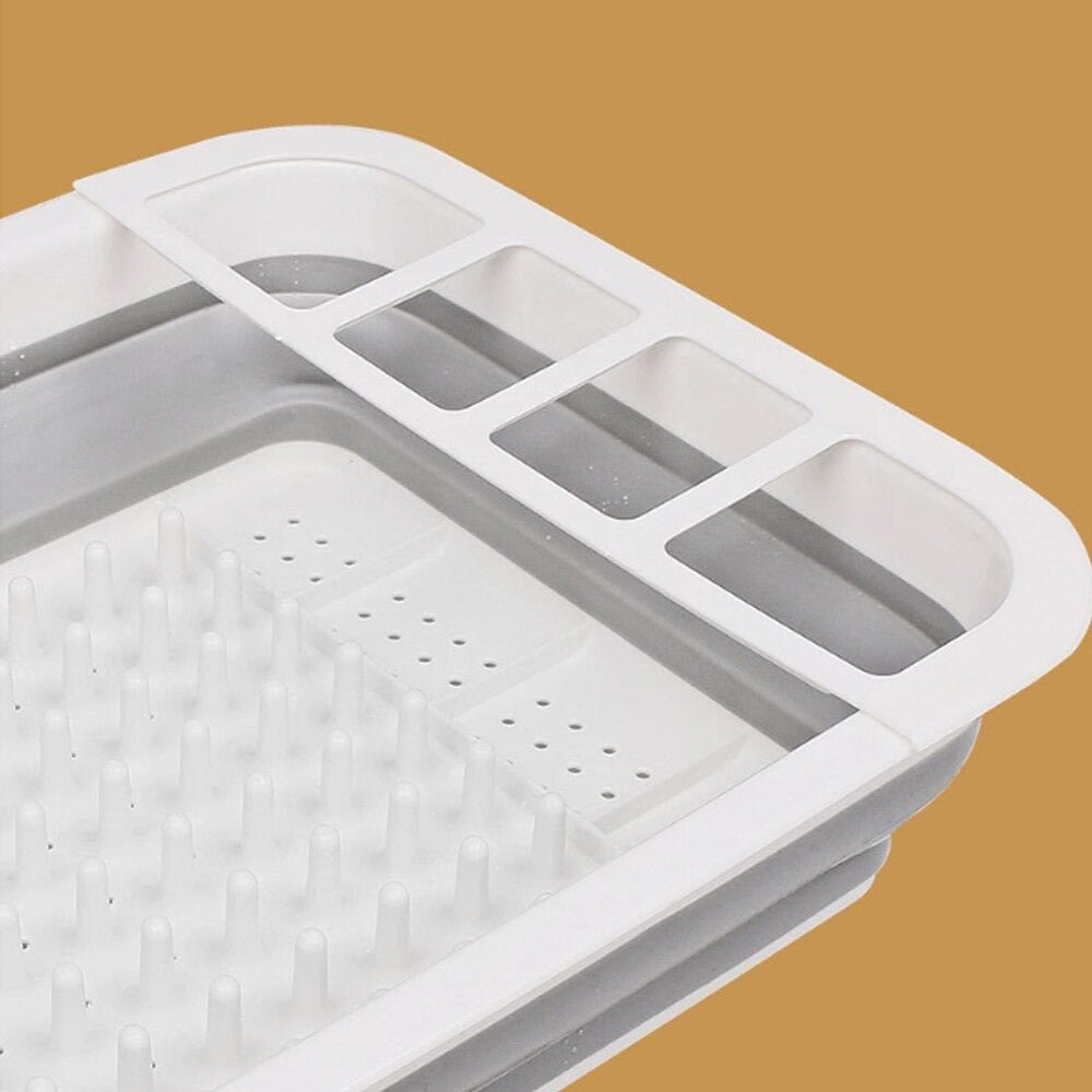 Foldable Drying Dish Basket | kitchen item | Waseeh Pakistan