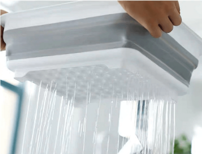 Foldable Drying Dish Basket | kitchen item | Waseeh Pakistan