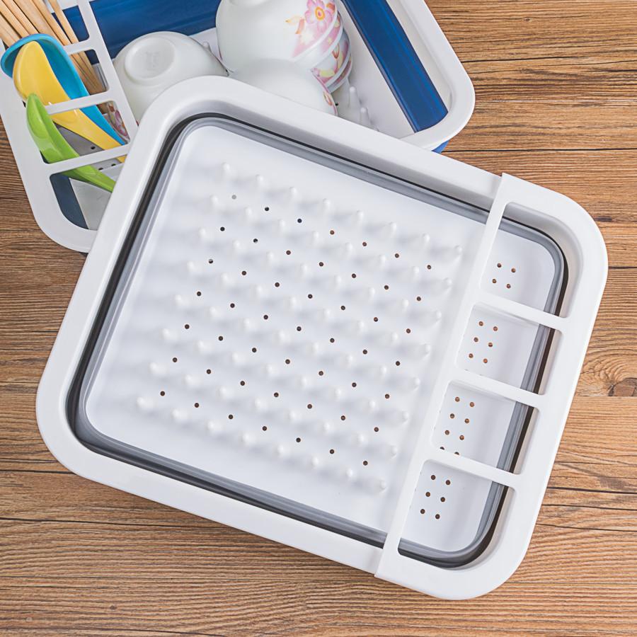 Foldable Drying Dish Basket | kitchen item | Waseeh Pakistan