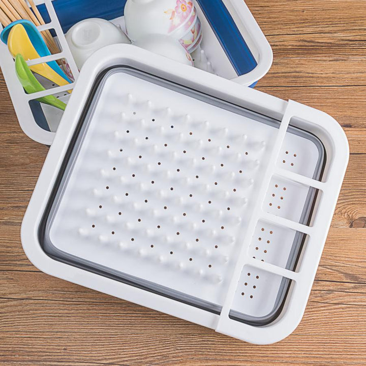 Foldable Drying Dish Basket | kitchen item | Waseeh Pakistan