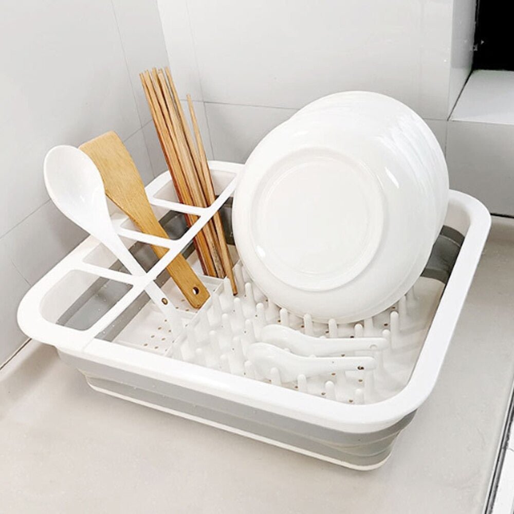 Foldable Drying Dish Basket | kitchen item | Waseeh Pakistan