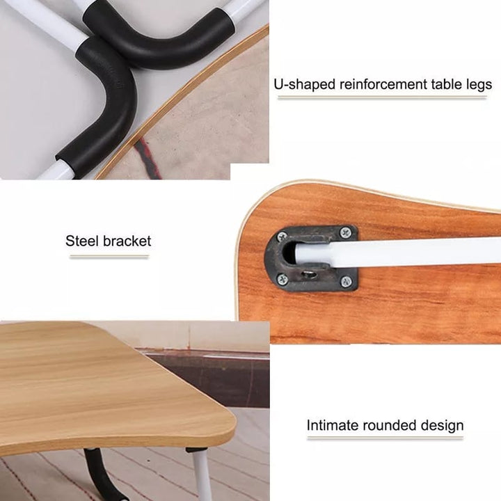 Folding Laptop Office working Stand | Mix &amp; Match | Waseeh Pakistan