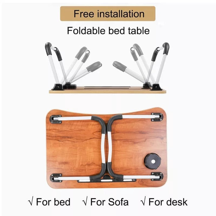 Folding Laptop Office working Stand | Mix &amp; Match | Waseeh Pakistan