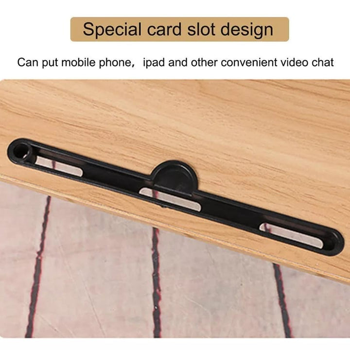 Folding Laptop Office working Stand | Mix &amp; Match | Waseeh Pakistan