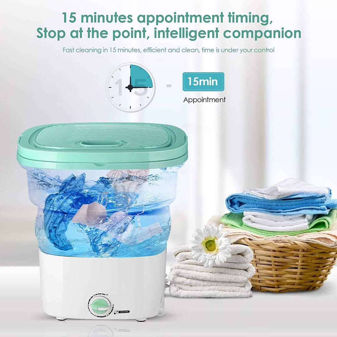 Folding Washing Machine | Mix &amp; Match | Waseeh Pakistan