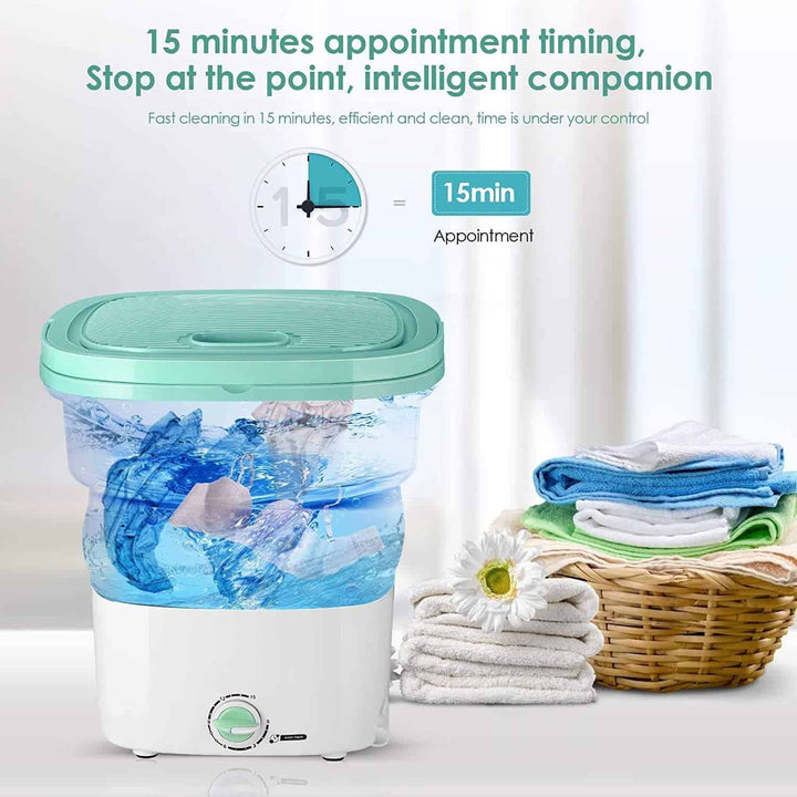 Folding Washing Machine | Mix &amp; Match | Waseeh Pakistan