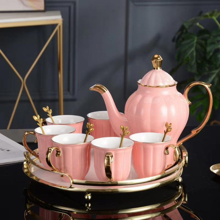 Folkloric Tea Cup Set | kitchen item | Waseeh Pakistan