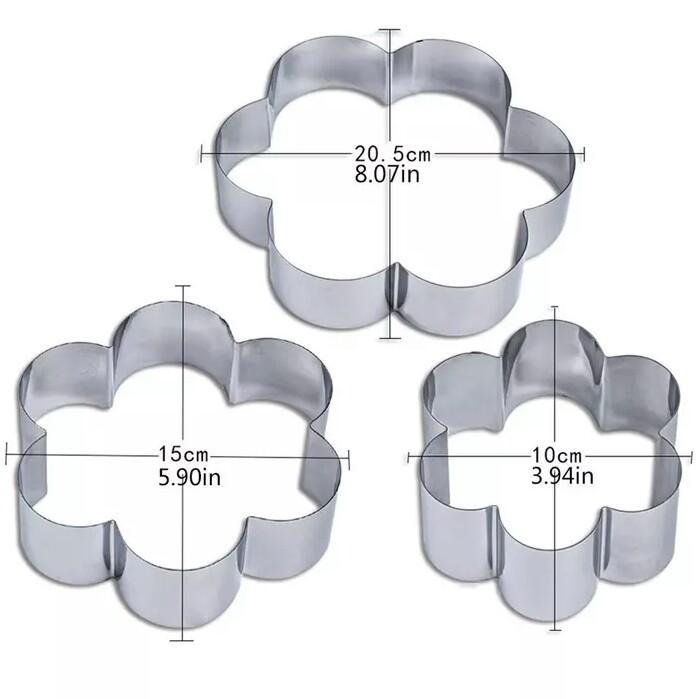 Fondant Flower Star Mold Cutter | kitchen item | Waseeh Pakistan