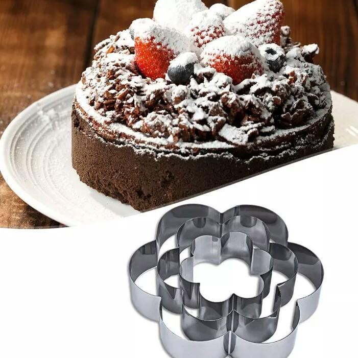 Fondant Flower Star Mold Cutter | kitchen item | Waseeh Pakistan