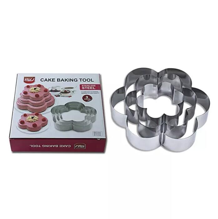 Fondant Flower Star Mold Cutter | kitchen item | Waseeh Pakistan
