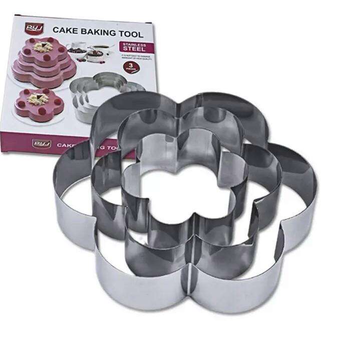 Fondant Flower Star Mold Cutter | kitchen item | Waseeh Pakistan