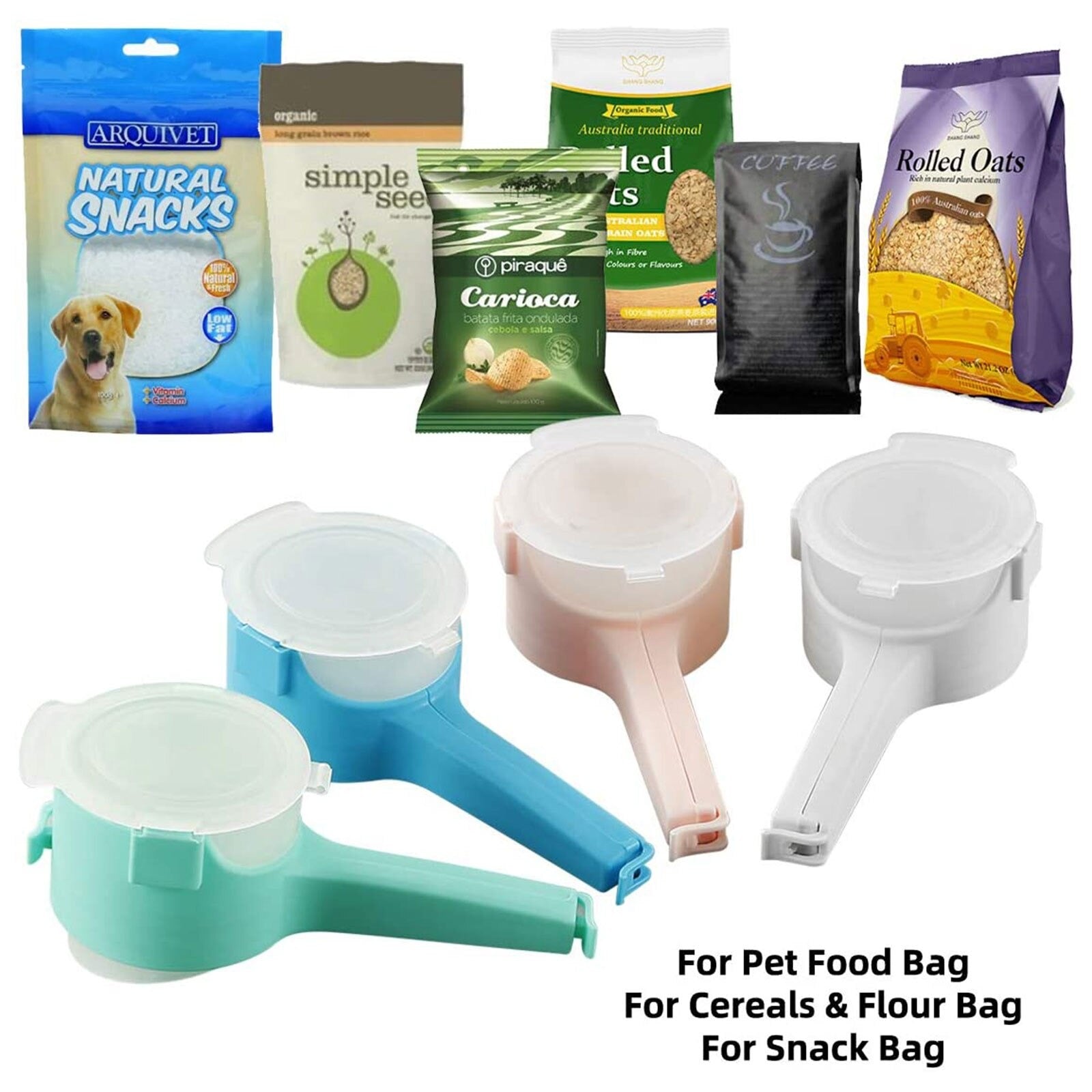 Food Bag Clip - waseeh.com