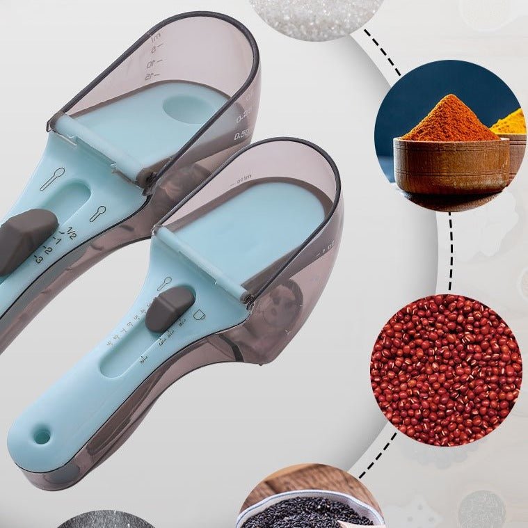 Food Measuring Scoop Set | kitchen item | Waseeh Pakistan