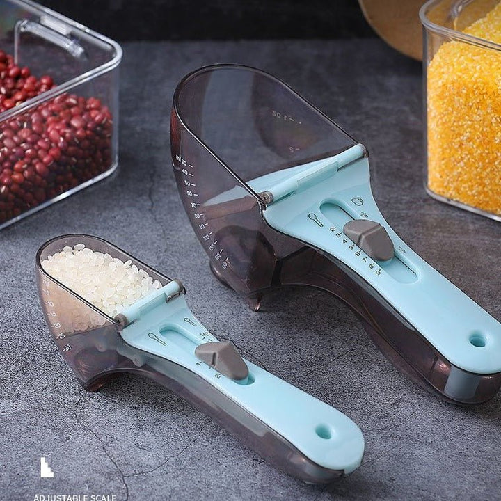 Food Measuring Scoop Set | kitchen item | Waseeh Pakistan