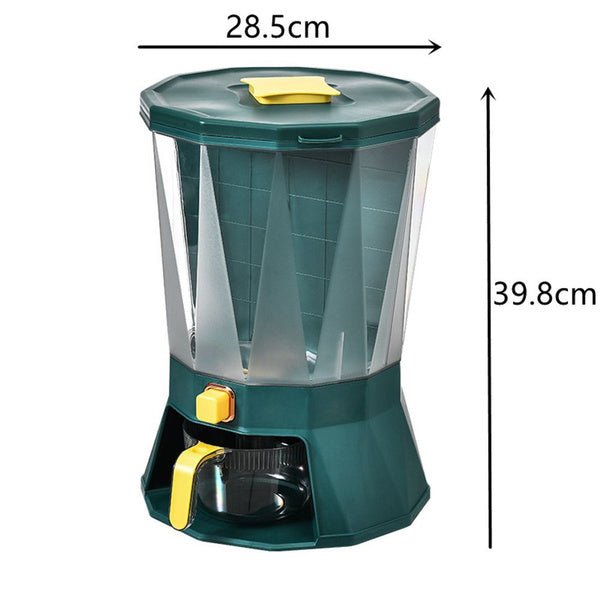 Foody Rotator Jug Container | kitchen item | Waseeh Pakistan