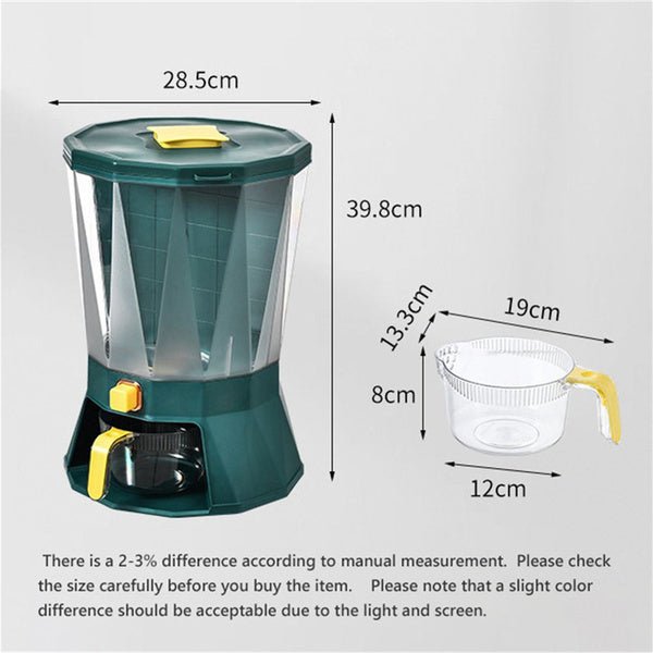 Foody Rotator Jug Container | kitchen item | Waseeh Pakistan