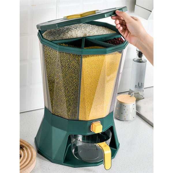 Foody Rotator Jug Container | kitchen item | Waseeh Pakistan