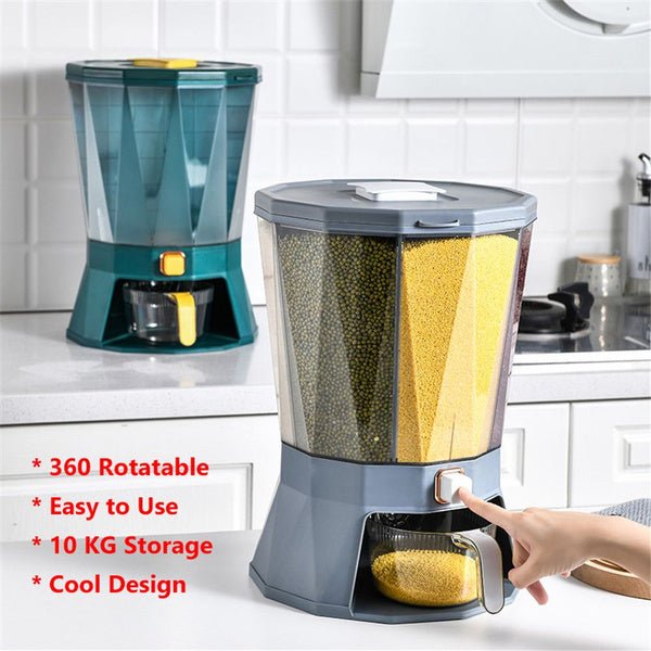 Foody Rotator Jug Container | kitchen item | Waseeh Pakistan