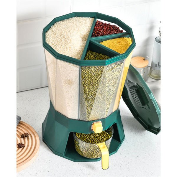 Foody Rotator Jug Container | kitchen item | Waseeh Pakistan
