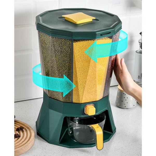 Foody Rotator Jug Container | kitchen item | Waseeh Pakistan