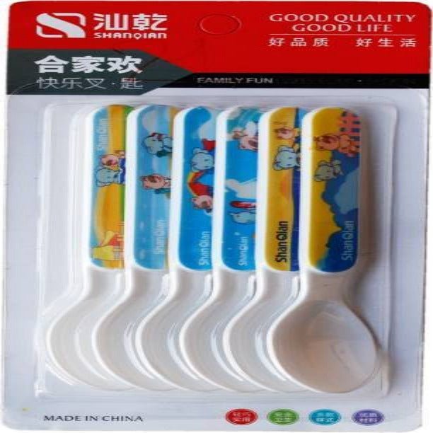 Forks and Spoons (6 Pcs) | kitchen item | Waseeh Pakistan
