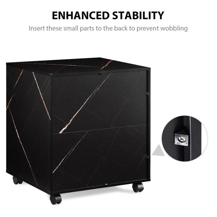 Fortune Rolling Wheel Cabinet Side Table Home Office Trolley | Furniture | Waseeh Pakistan