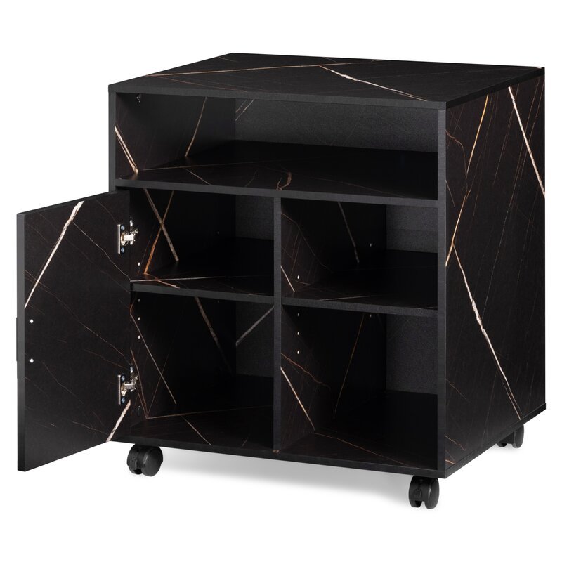 Fortune Rolling Wheel Cabinet Side Table Home Office Trolley | Furniture | Waseeh Pakistan