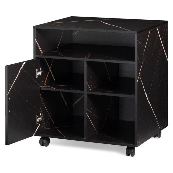 Fortune Rolling Wheel Cabinet Side Table Home Office Trolley | Furniture | Waseeh Pakistan