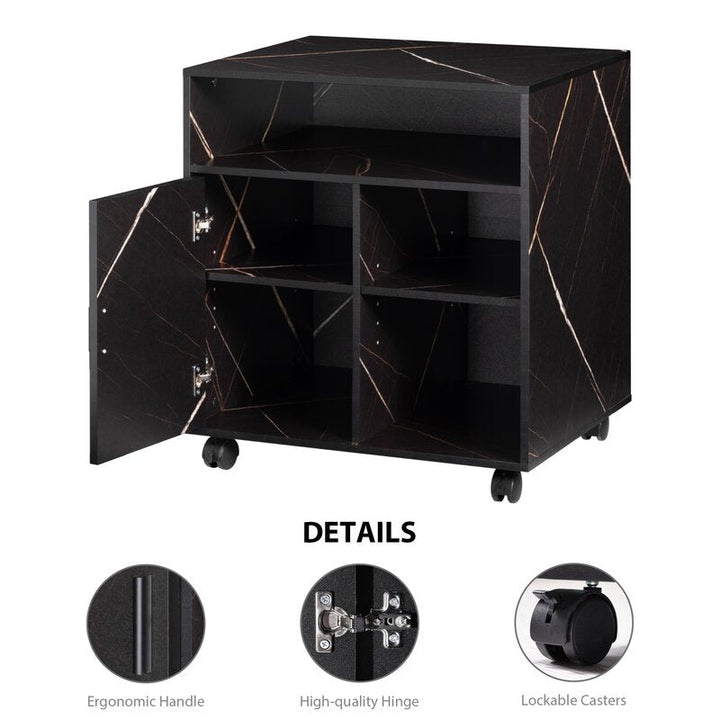 Fortune Rolling Wheel Cabinet Side Table Home Office Trolley | Furniture | Waseeh Pakistan