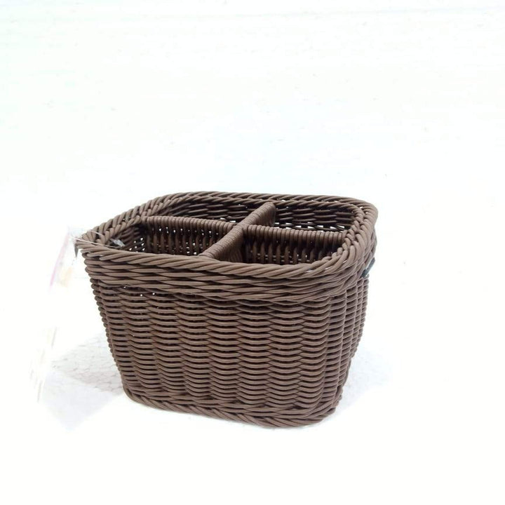 Four Section Braided Basket | kitchen item | Waseeh Pakistan