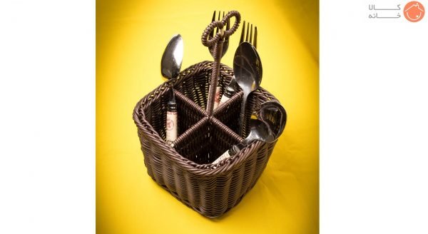 Four Section Braided Basket | kitchen item | Waseeh Pakistan