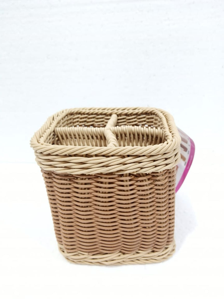 Four Section Braided Basket | kitchen item | Waseeh Pakistan