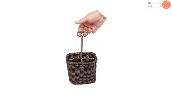 Four Section Braided Basket | kitchen item | Waseeh Pakistan