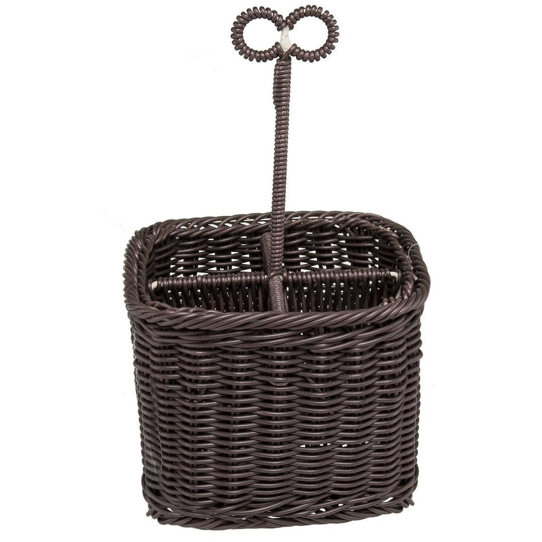 Four Section Braided Basket | kitchen item | Waseeh Pakistan