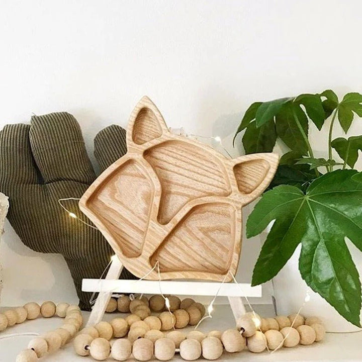 Fox Wooden Kitchen Serving Tray | kitchen item | Waseeh Pakistan